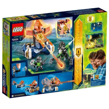 Lego set Nexo knights Lances hover jouster LE72001-4